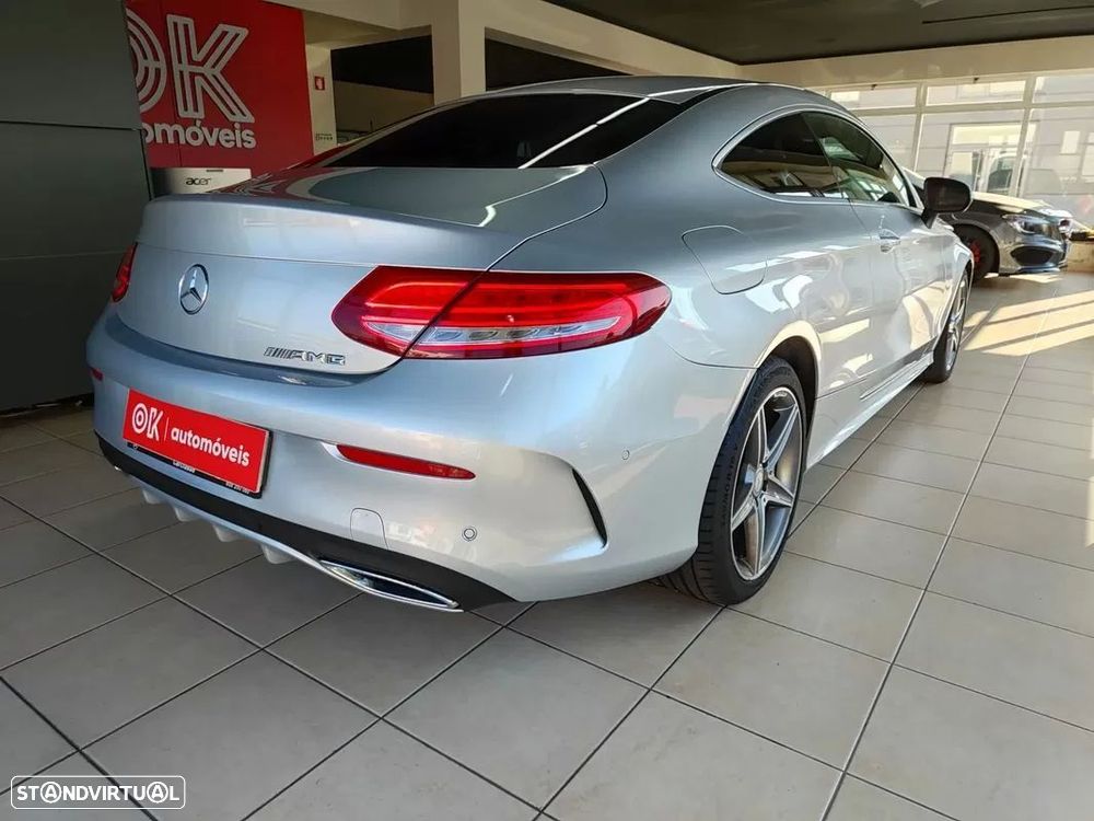 Mercedes-Benz C 250 d 9G-TRONIC AMG Line — fotografia 3