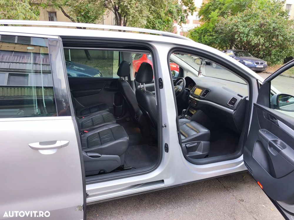 Volkswagen Sharan 2.0 TDI DSG BlueMotion Technology Highline - 27