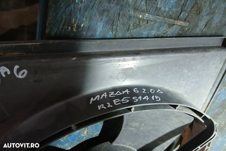 Electroventilator / Ventilator racire motor / AC 2.0D Mazda 6 GG [fac - 4