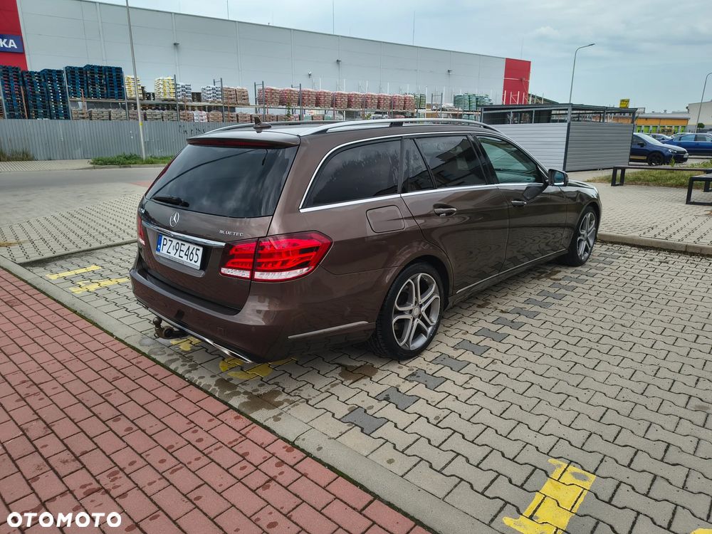 Mercedes-Benz Klasa E 250 BlueTEC 4-Matic Avantgarde - 5