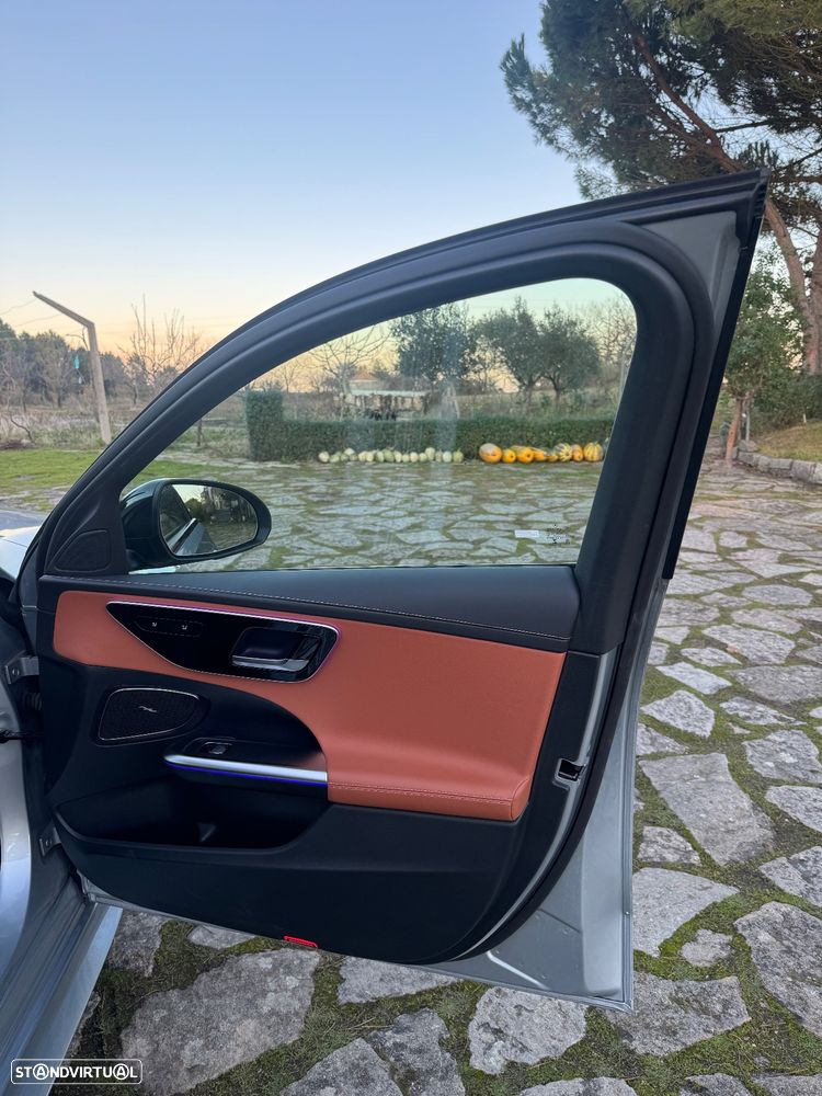 Mercedes-Benz C 220 Station d 9G-TRONIC AMG Line - 46