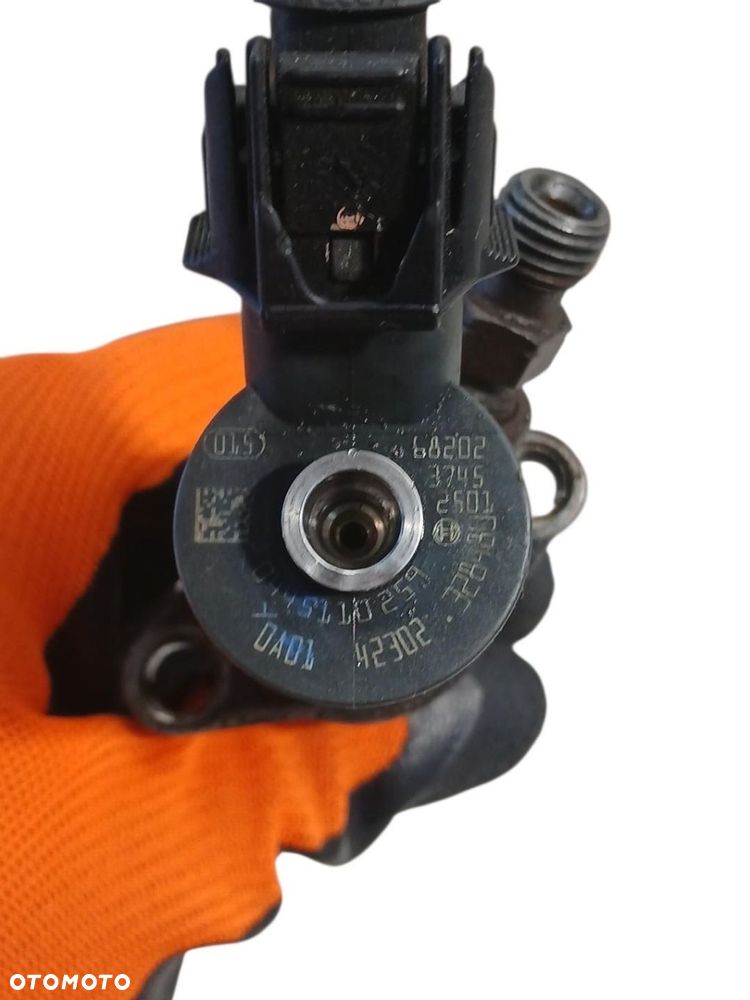 WTRYSK WTRYSKI MAZDA3 MAZDA 3 BK 1.6 D 0445110259 - 3