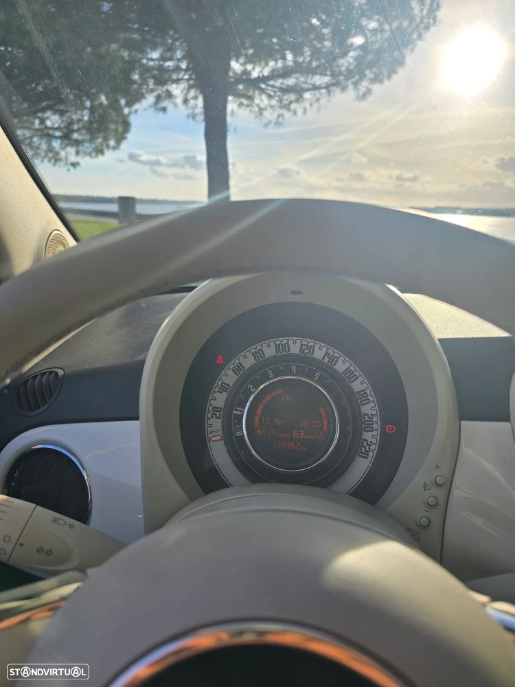 Fiat 500 1.2 Lounge - 8