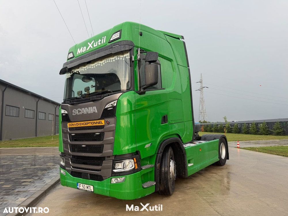 Scania S500 4x2 Cap Tractor - 1