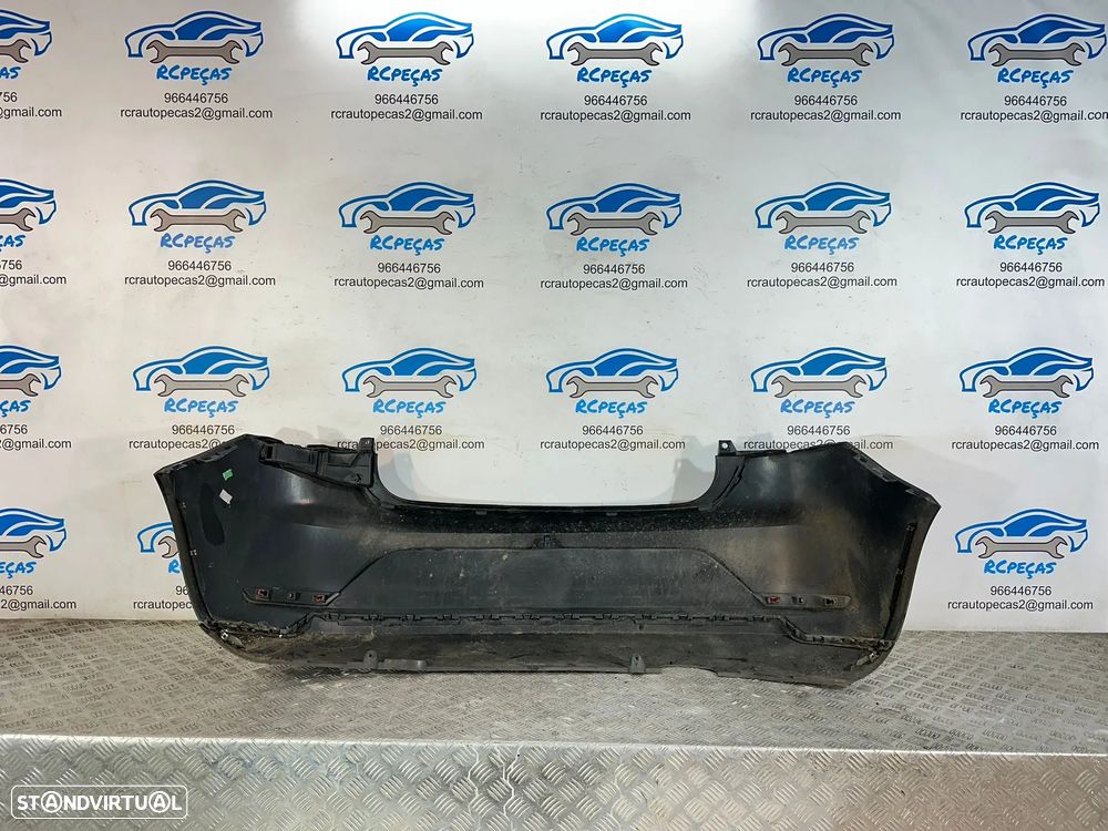 .Parachoques Tras Traseiro Original Seat Ibiza 5 V Mk5 6J 6J5 Facelift 5 Portas - 5