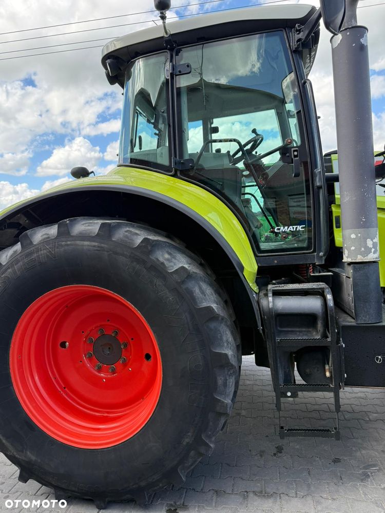 Claas AXION 810 CMATIC  820 CEBIS  JOHN DEERE 7430 - 24
