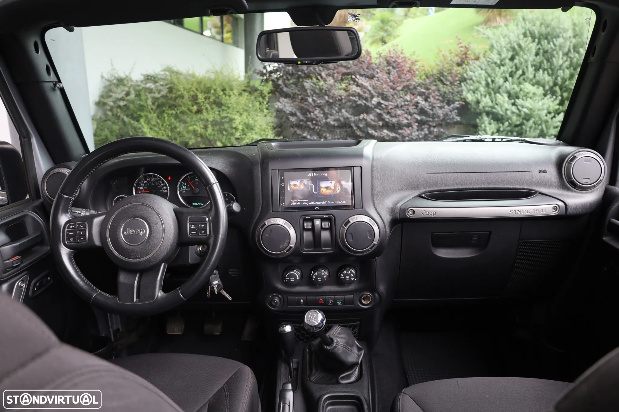 Jeep Wrangler 2.8 CRD MTX Sport 4L - 29