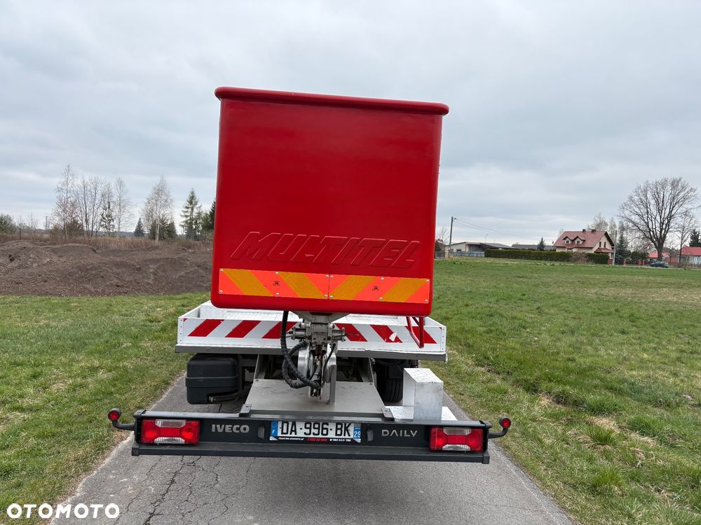 Iveco DAILY 35S11 | PODNOŚNIK KOSZOWY | MULTITEL ALU 160 | 16,5M | SPROWADZONY | SUPER STAN - 10