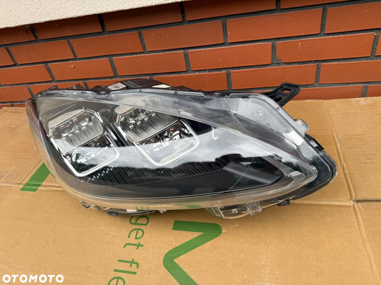 Ford Kuga mk3 2019- lampa przod prawa full led kompletna demontaz EU oryg - 3