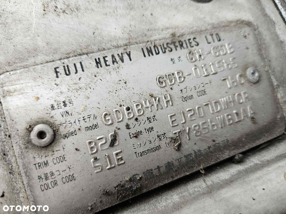 Subaru Impreza 2.0 STI 4x4 - 5