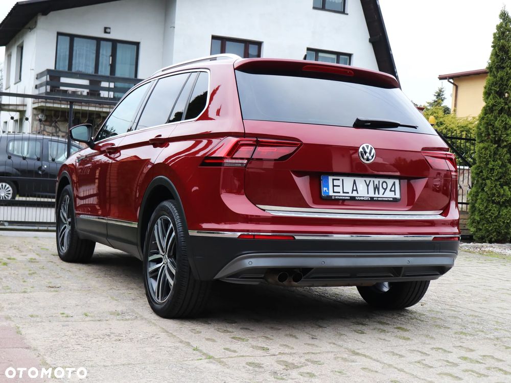 Volkswagen Tiguan 2.0 TSI 4Motion (BlueMotion Technology) DSG Highline - 11