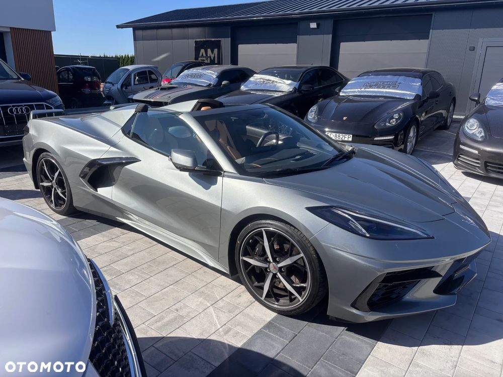 Chevrolet Corvette Stingray 3LT 6.2 V8 Automatik - 13