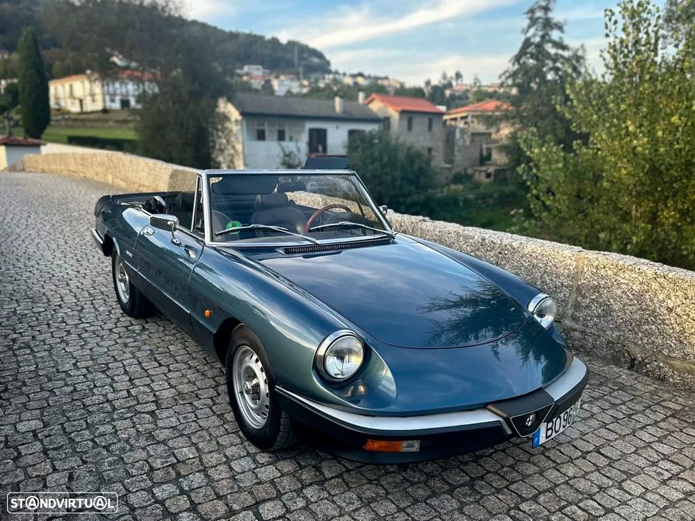 Alfa Romeo Spider 1.6 - 2