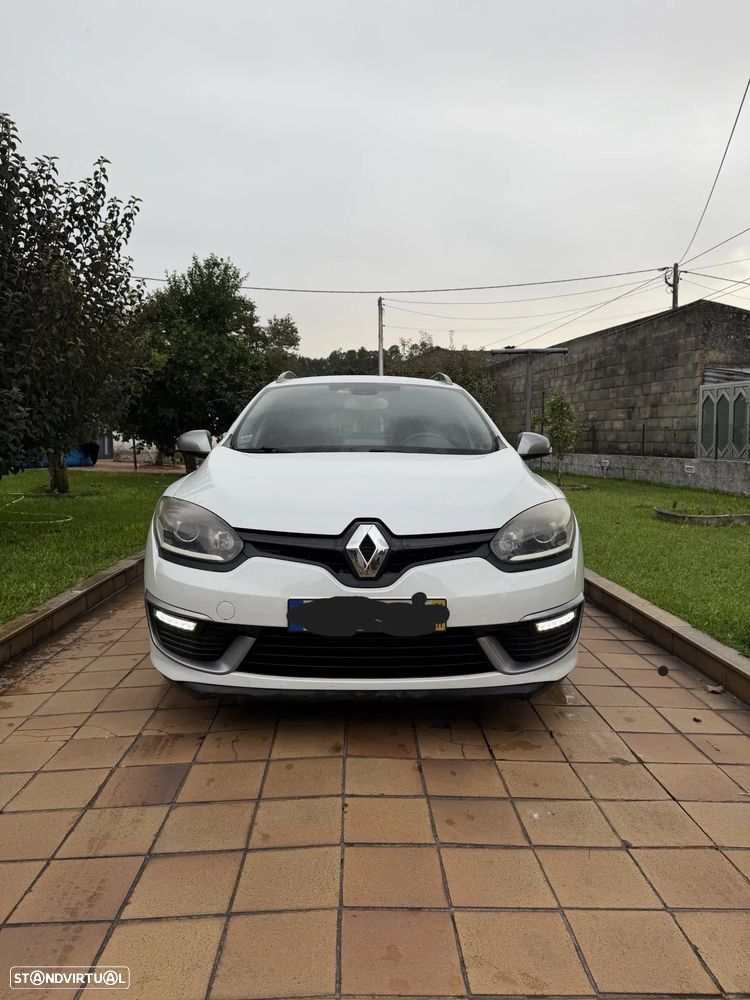 Renault Mégane Sport Tourer 1.5 dCi GT Line SS - 2