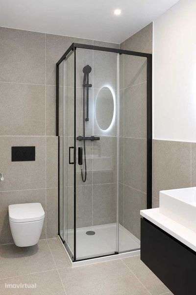 Apartamento T2 totalmente remodelado no centro de Viseu - Grande imagem: 5/9