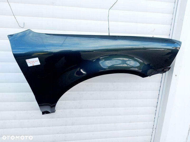 volkswagen passat b5 fl lift błotnik prawy przód przedni - 6
