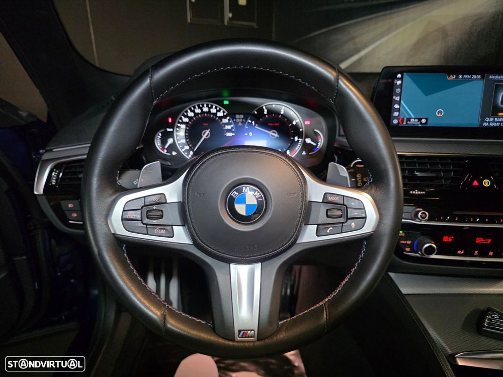 BMW 520 d Pack M Auto - 29