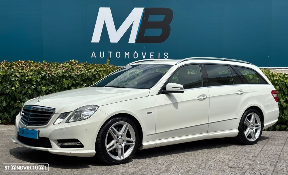 Mercedes-Benz E 250 CDI Avantgarde BE Auto. - 4