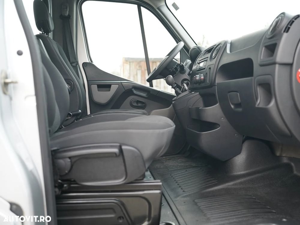 Opel Movano 2.3CDTI EURO6 //6locuri// L3H1// GARANTIE // RATE FIXE // AVANS ZERO - 14