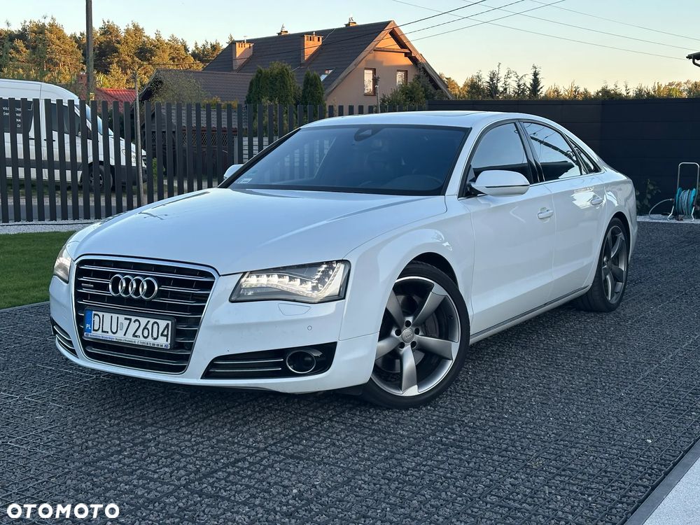 Audi A8 4.2 TDI Quattro - 1