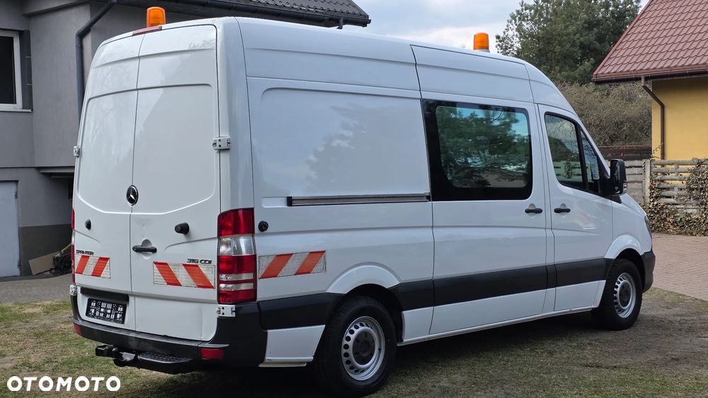 Mercedes-Benz SPRINTER BRYGADÓWKA - 3
