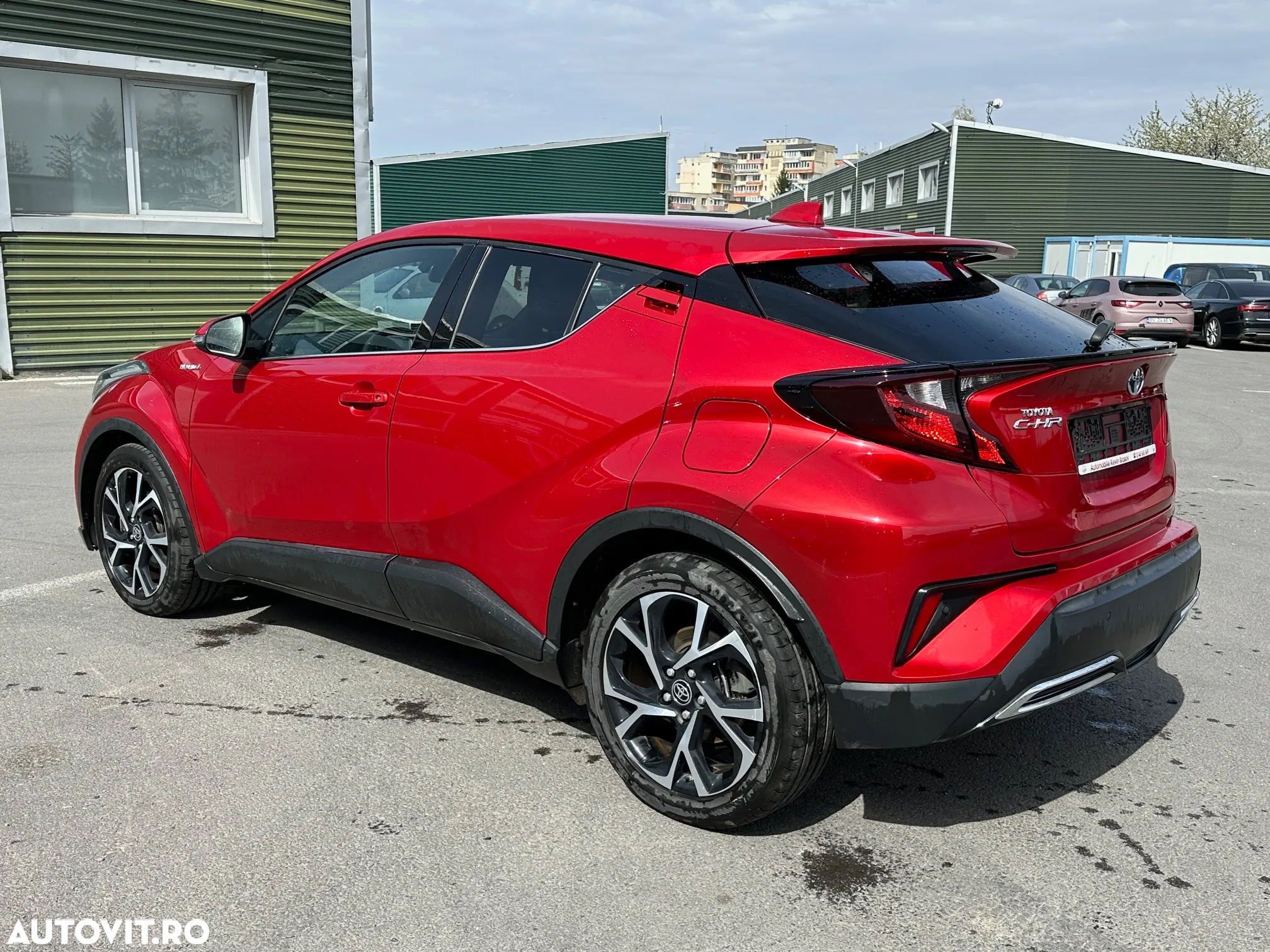 Toyota C-HR 2.0 HSD 184 CP 4x2 CVT Classy - 3