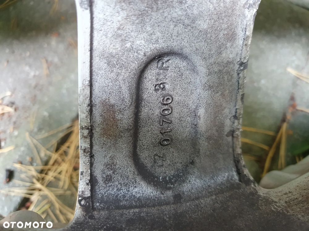 Zestaw aluminiowych kół zimowych z czujnikami - 6