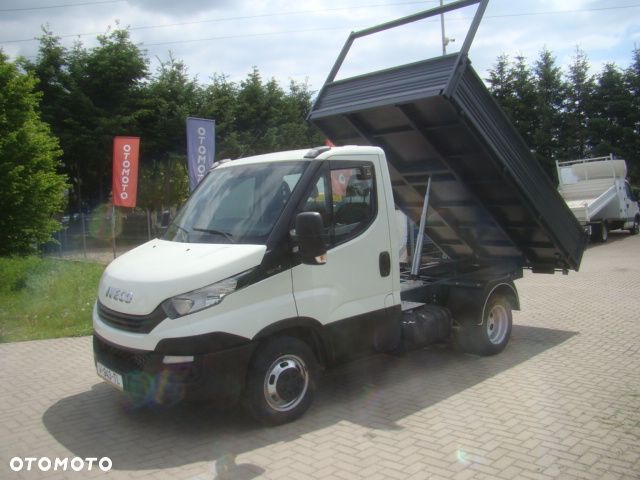 Iveco DAILY 40 C 17 3.0TDI 3.5TDMC WYWROTKA 3.60M PODUSZKI TYŁ - 2