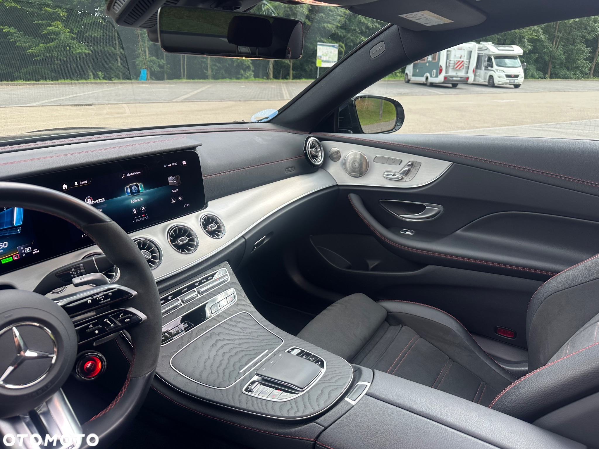 Mercedes-Benz Klasa E AMG 53 Coupe 4-Matic+ 9G-TRONIC - 10