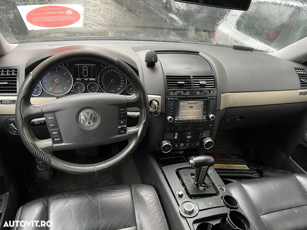 Dezmembrez VW Volkswagen Touareg 7L 2005 negru 2,5 diesel BAC cutie automata - 8