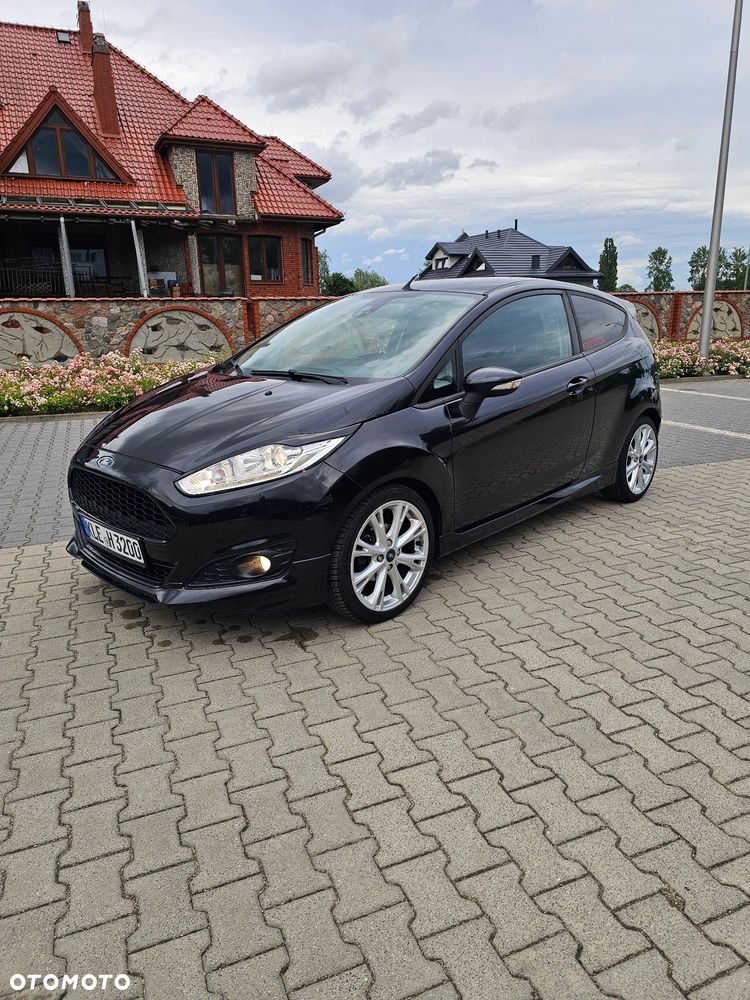 Ford Fiesta 1.0 EcoBoost ST-Line Black ASS - 16