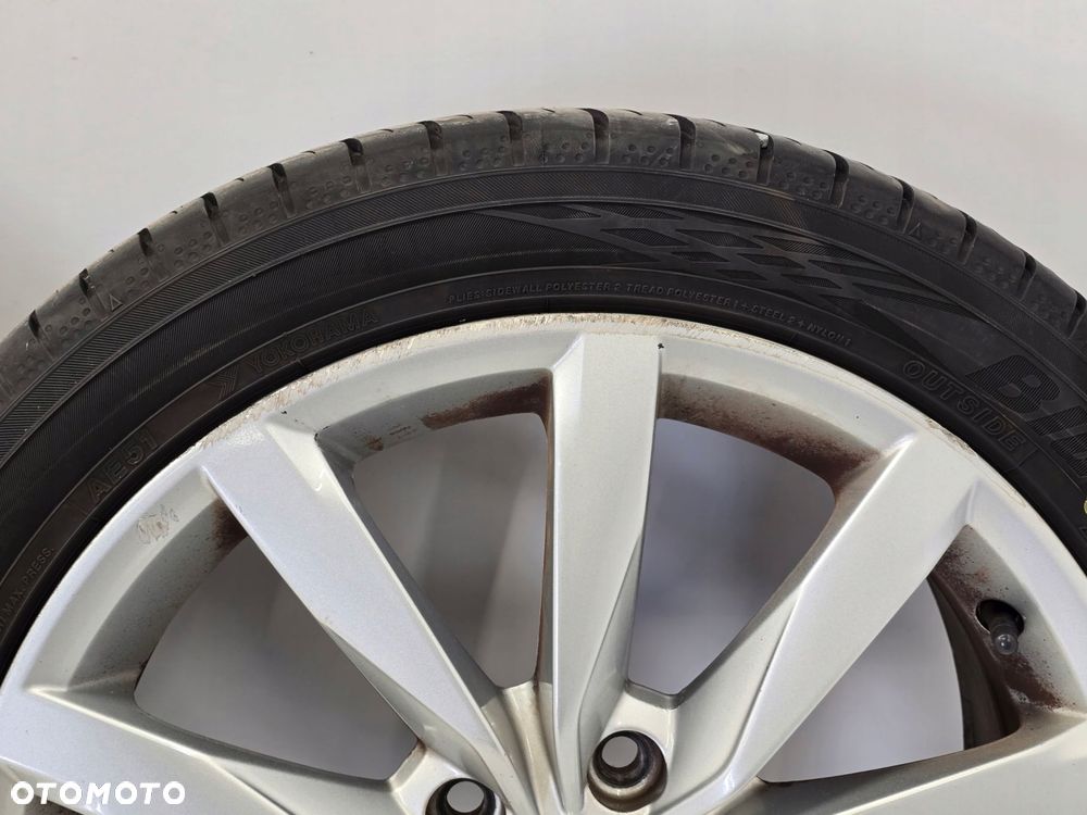 VW GOLF VII 14R FELGI ALUMINIOWE 17" 5X112 ET49 5G0601025BH - 14