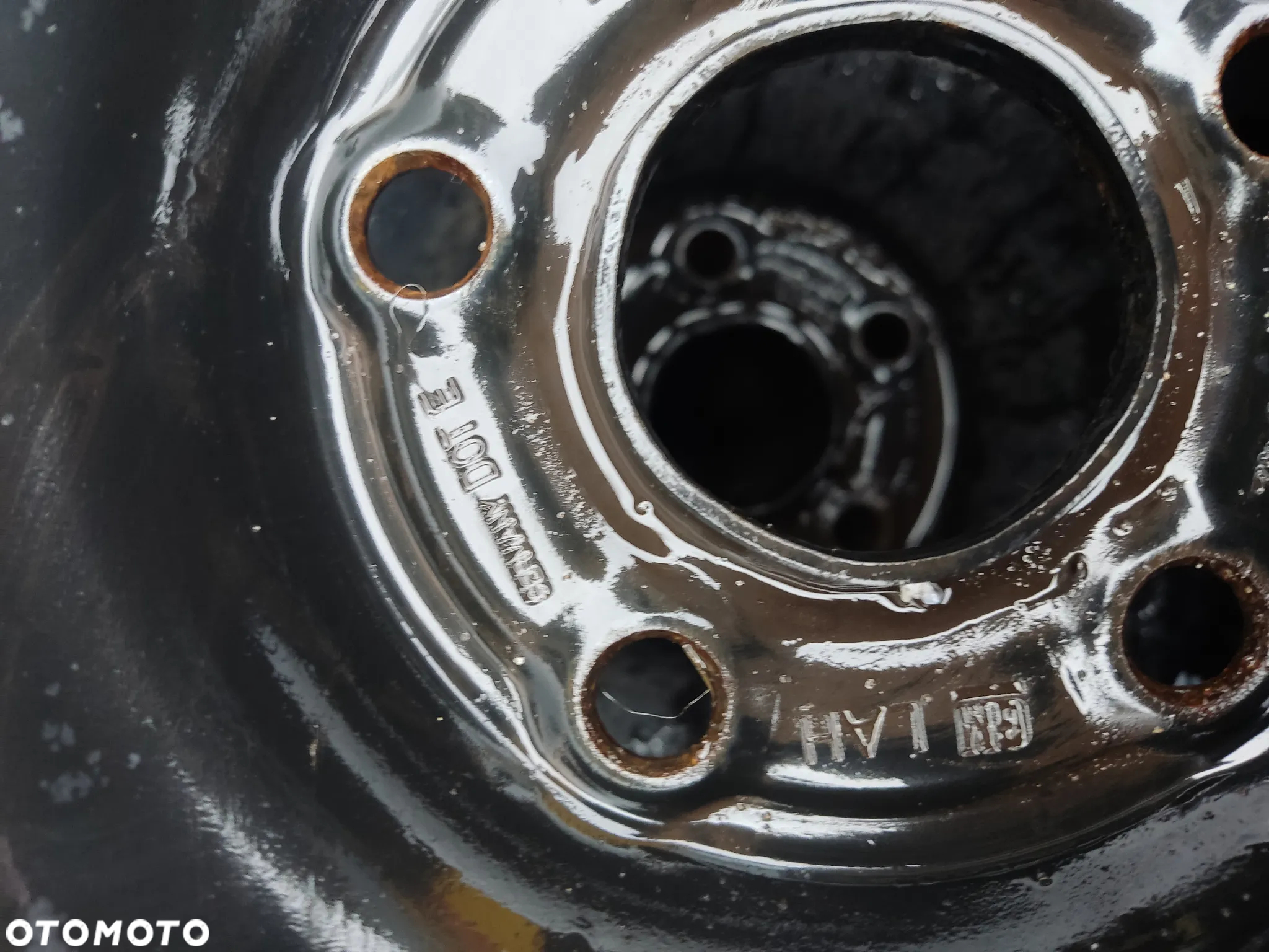 Felgi stalowe Opel Ampera-e Astra IV J Mokka 17 cali ET42 2170105 5x105 7Jx17H2 - 4