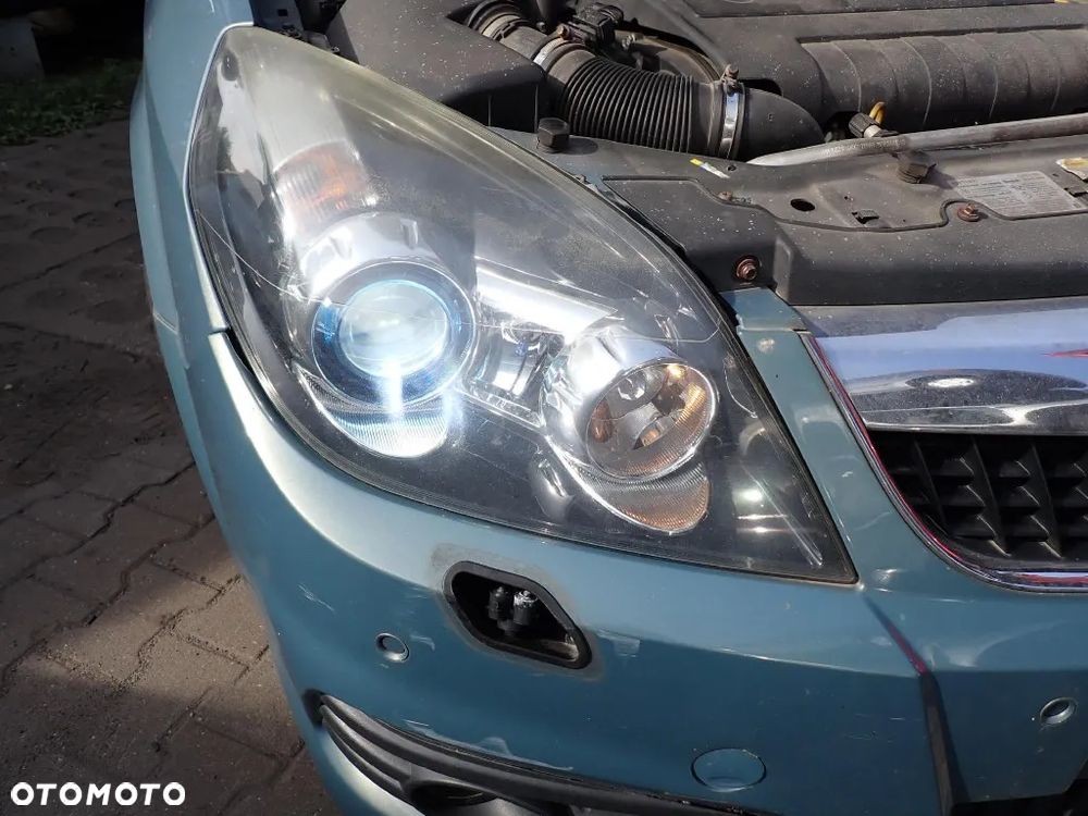 CZĘŚCI - Opel Vectra C 1,9 CDTI Z19DTH 150KM FILM FL LIFT 6B F40 KOMBI lakier Z169 2007r. INDEX - 9643 - 18