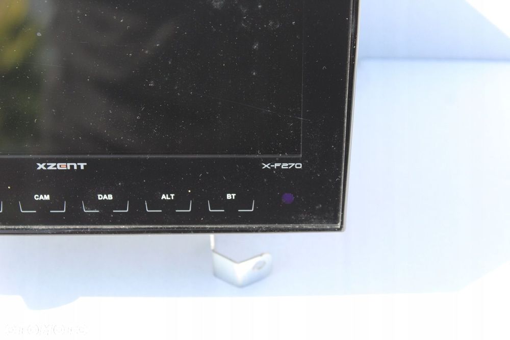 RADIO XZENT X-F270 2-DIN FIAT DUCATO - 2