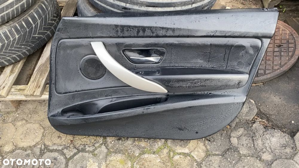 BMW 3 F34 GT TAPICERKA PRAWA PRZEDNIA BOCZEK PRAWY PRZÓD 7295168 - 1