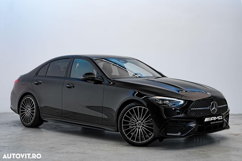 Mercedes-Benz C 220 d 9G-TRONIC AMG Line - 6