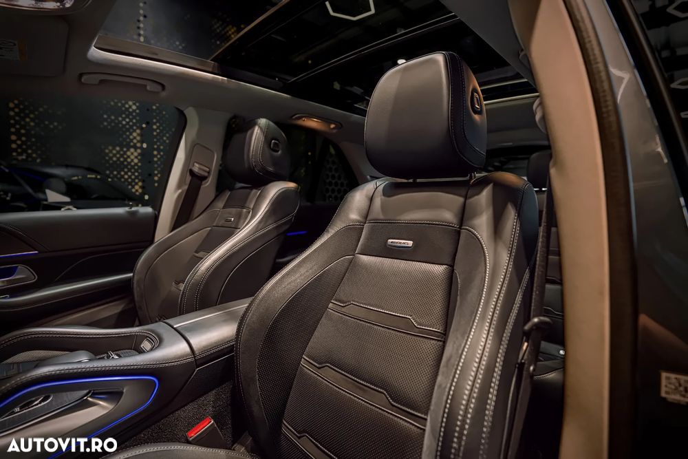 Mercedes-Benz GLE AMG 53 MHEV 4MATIC+ - 12