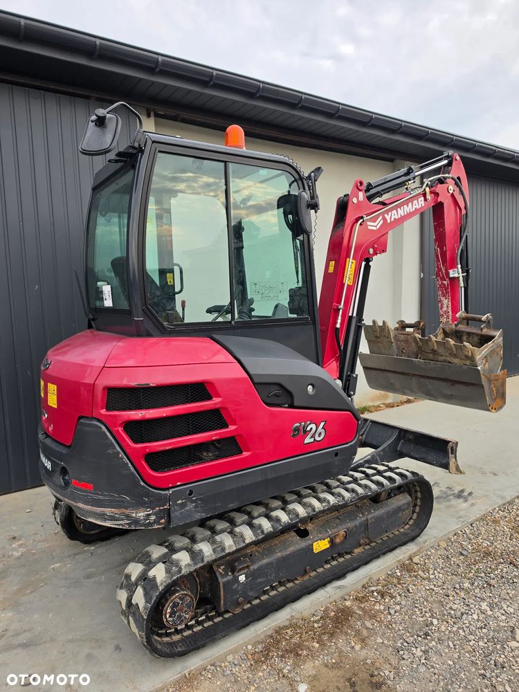 Yanmar SV26 - 2
