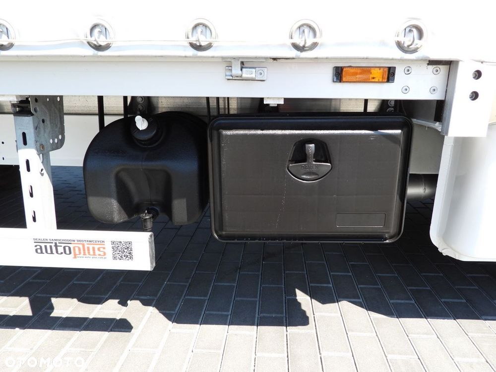 Renault MASTER  PLANDEKA 10 PALET WEBASTO TEMPOMAT LEDY PNEUMATYKA KLIMATYZACJA  165KM - 22