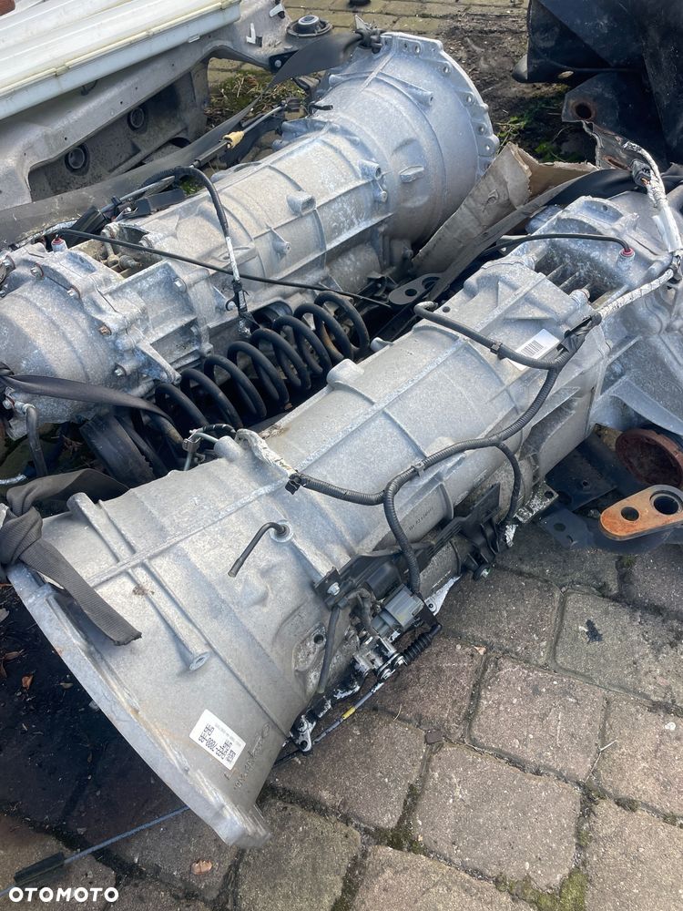 SKRZYNIA BIEGÓW AUTOMATYCZNA 3.0 D V6 LAND ROVER RANGE ROVER SPORT DPLA-7K780-AE/AF GH22-7000-AA - 2