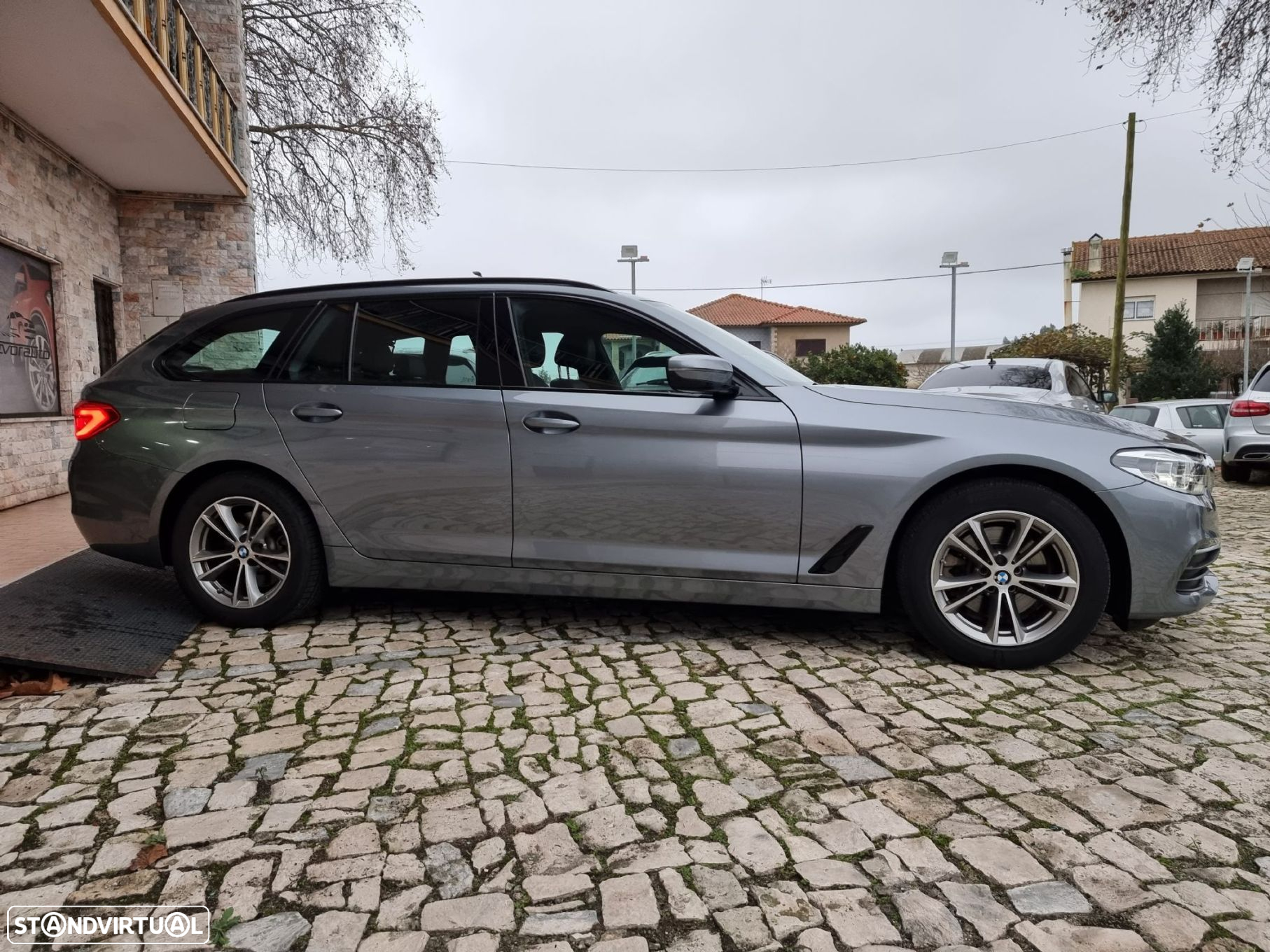 BMW 520 d Line Luxury Auto - 5