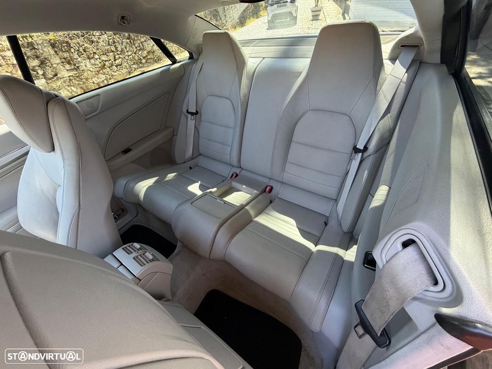 Mercedes-Benz E 250 CDI Avantgarde BlueEfficiency - 12