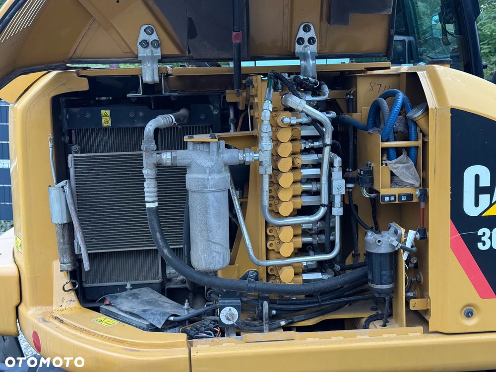 Caterpillar KOPARKA *CAT 308 E2 CR * Sprowadzona * JAK NOWA * STAN Perdekcyjny ! 2850 Motogodzin - 27