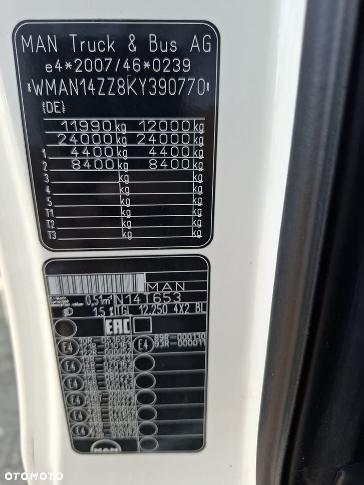 MAN TGL 12.250 - 20