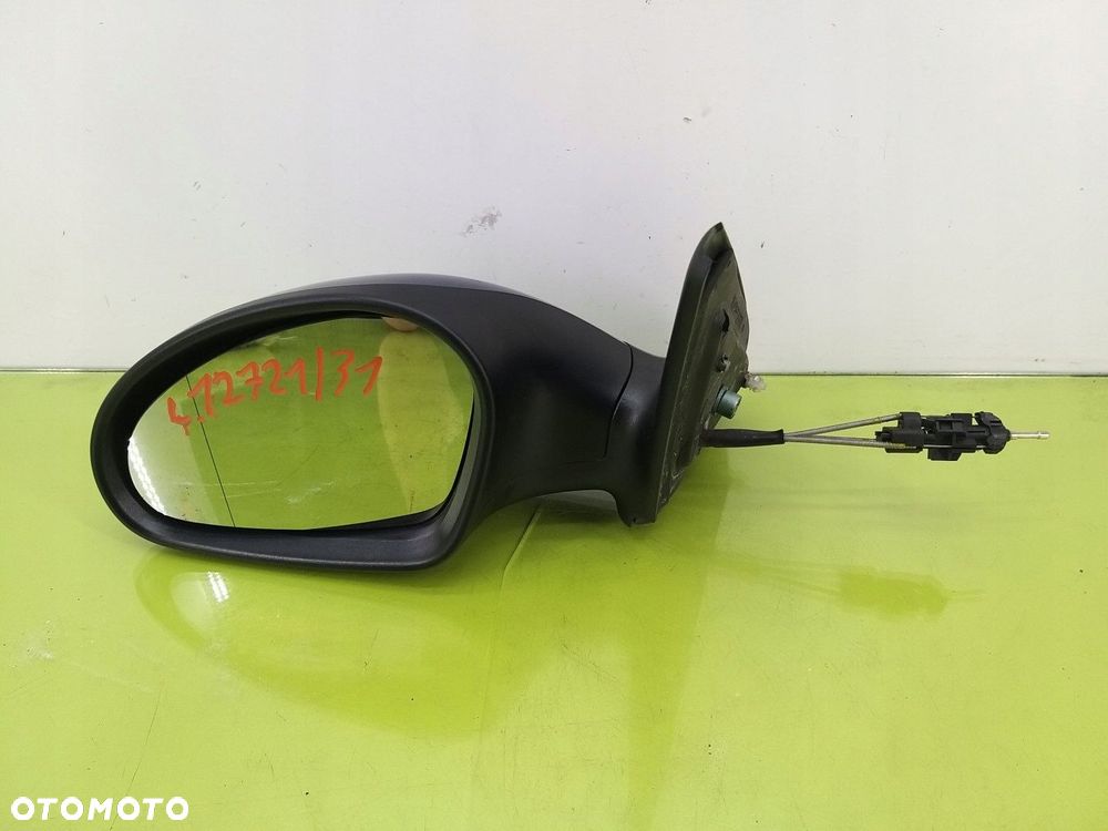 Lusterko lewe manualne Seat Leon I 1999-2005 LS5S 1M0857933A ORYGINAŁ - 5