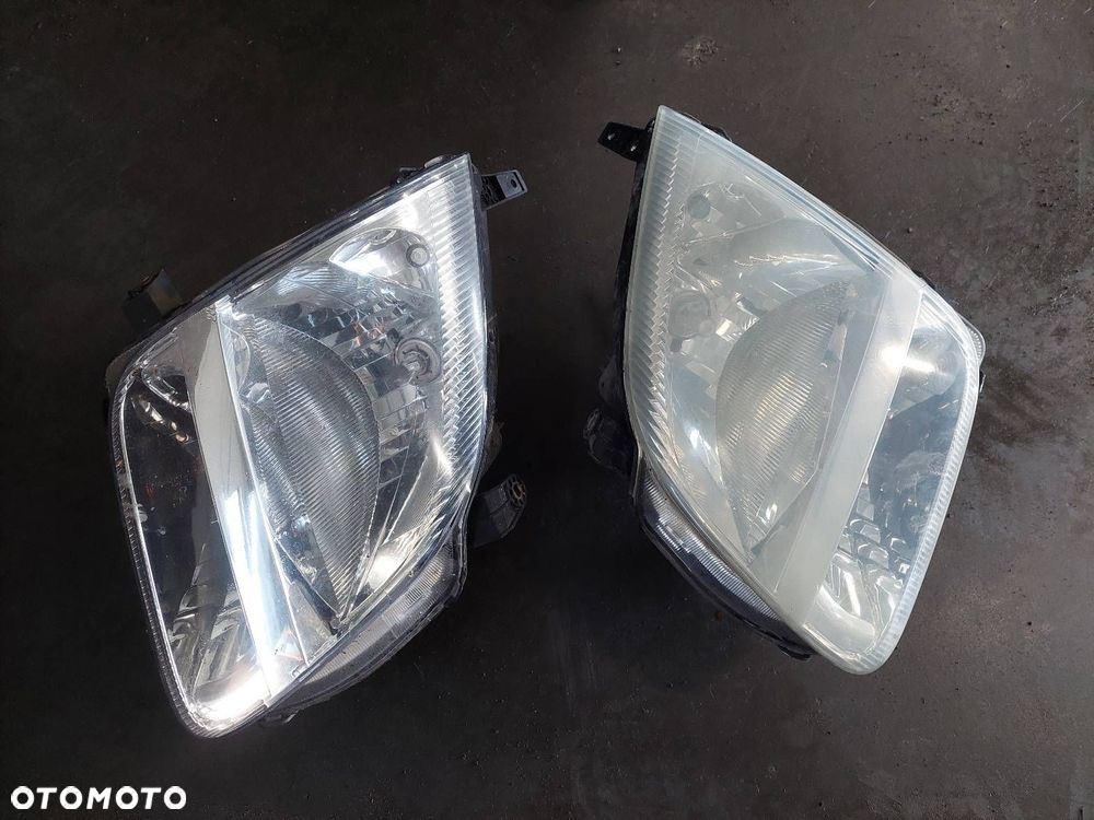 KOMPLETNY PRZÓD MASKA BŁOTNIK LAMPA BELKA SUZUKI IGNIS II 5D ZF2 - 3