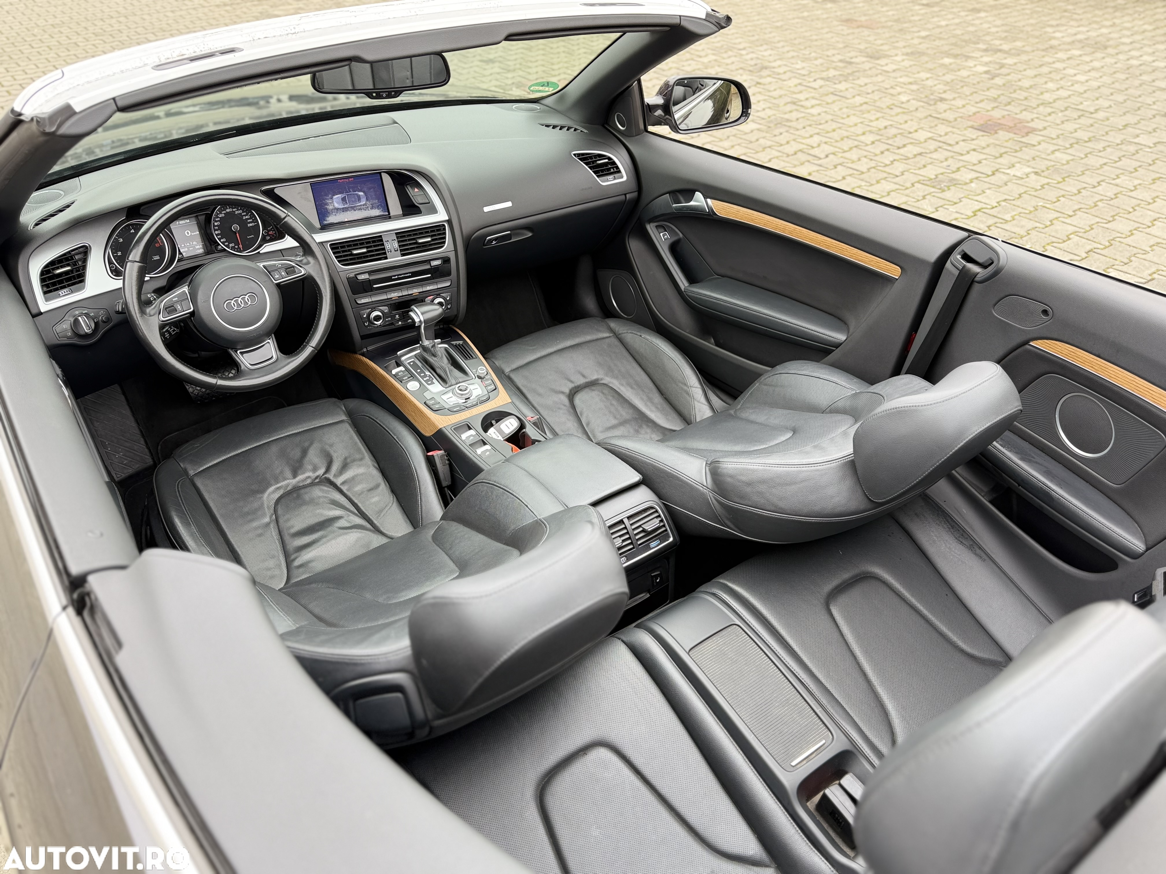 Audi A5 Cabrio 2.0 TDI Multitronic - 6
