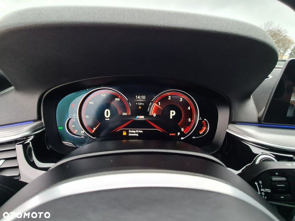 BMW Seria 5 530d xDrive M Sport sport - 25