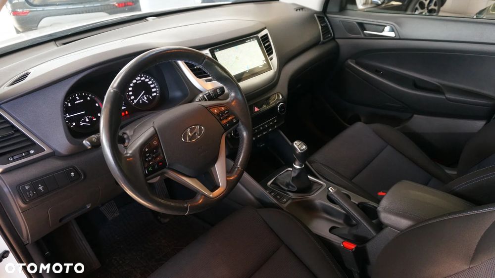 Hyundai Tucson 1.7 CRDI BlueDrive Comfort 2WD - 7
